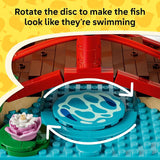 LEGO Animal Crossing Timmy Tommys Fun Day Out 77059 Collectible Building Toy for Girls Boys Ages 10 Display for Kids Bedroom or Book Shelf 513 pieces Gift for Birthdays