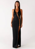 Midnight Dreams Maxi Dress Black