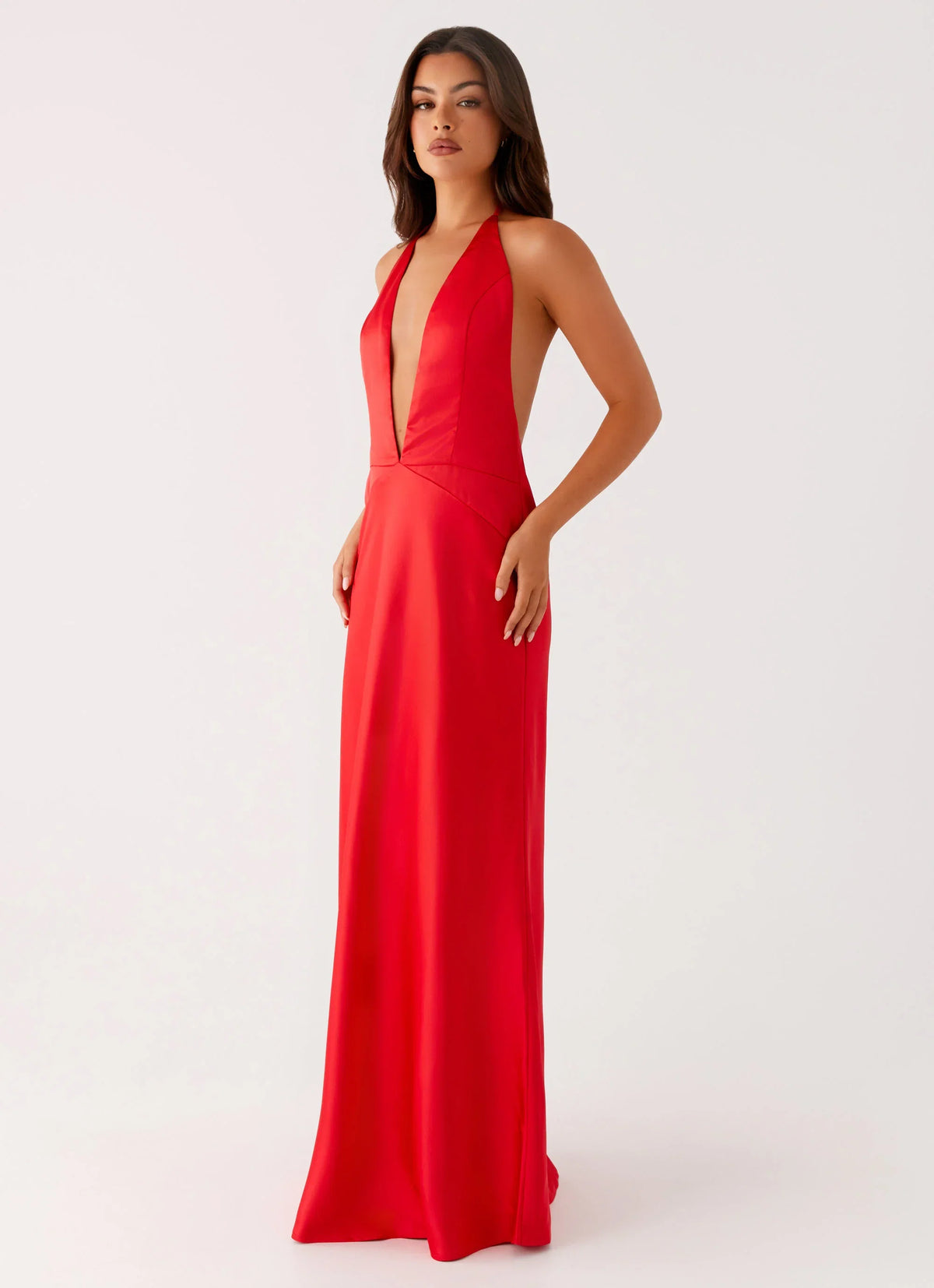 Idol Maxi Dress Red