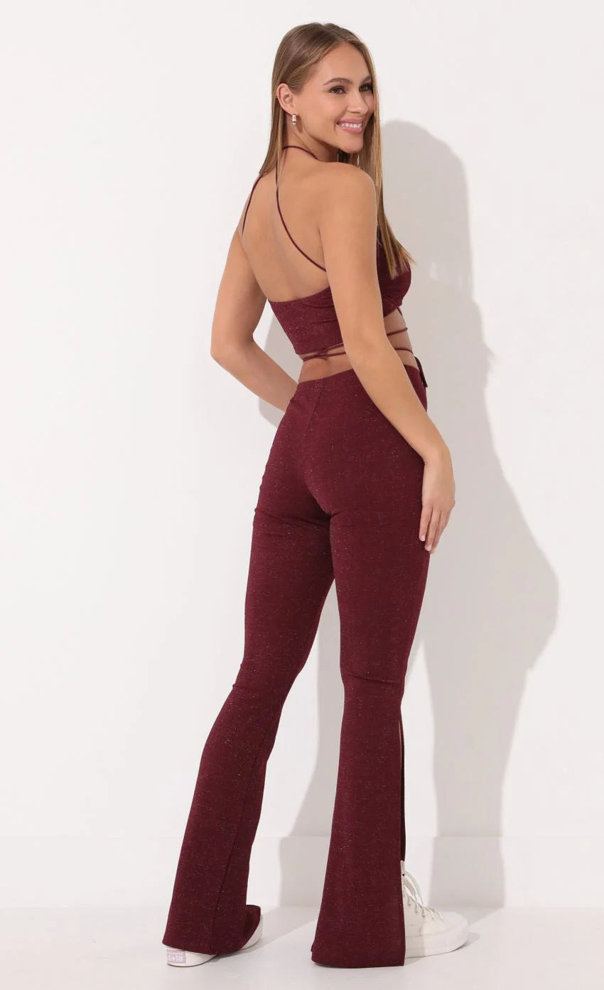 Set in Red Shimmer