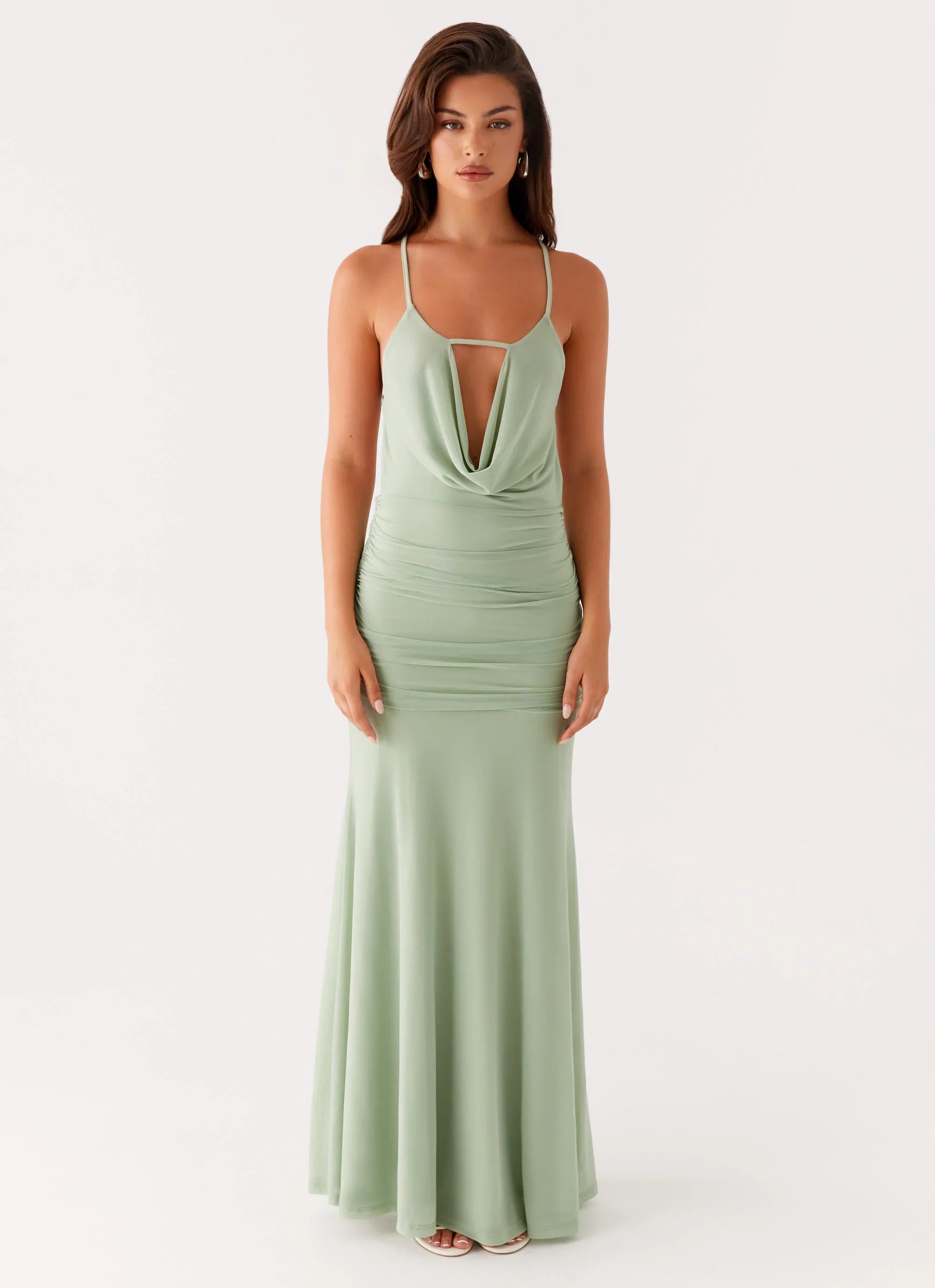 Norah Maxi Dress Sage