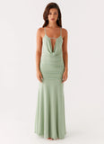 Norah Maxi Dress Sage