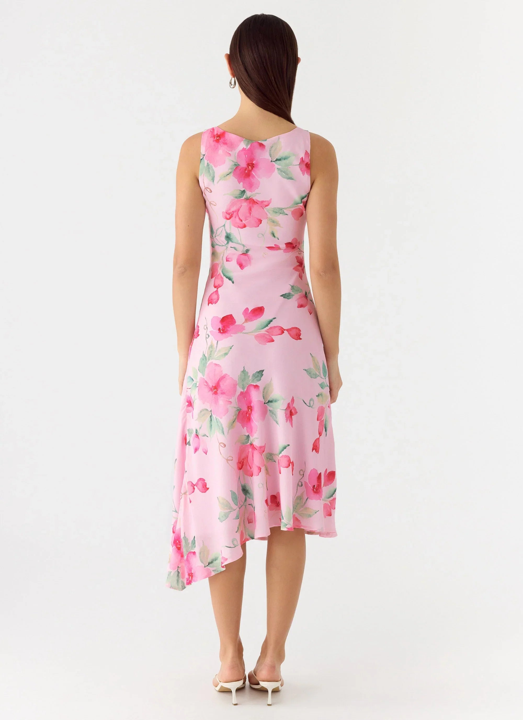 Fedde Midi Dress Petal Soleil