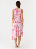 Fedde Midi Dress Petal Soleil