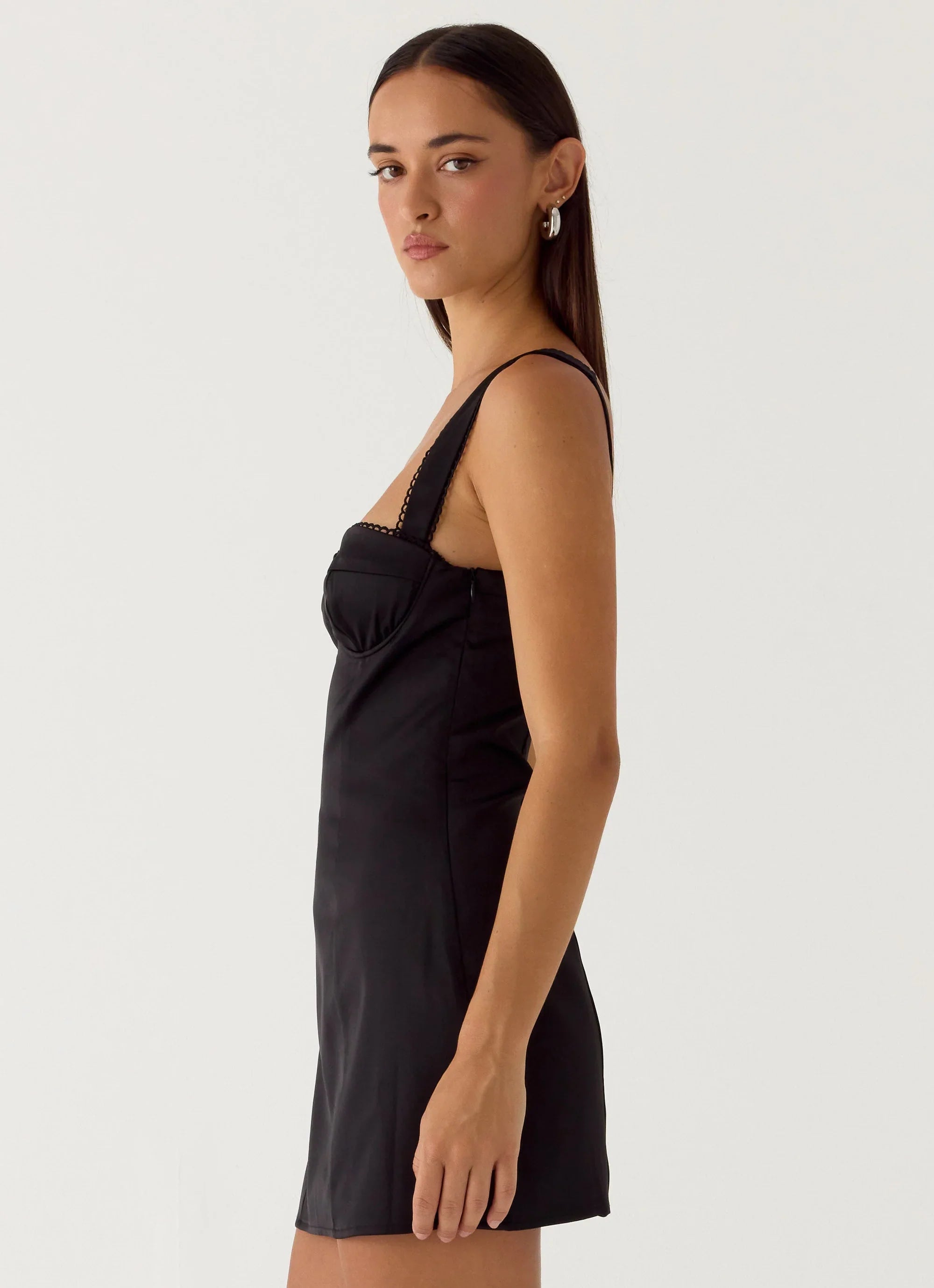 Christopha Mini Dress Black