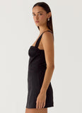 Christopha Mini Dress Black