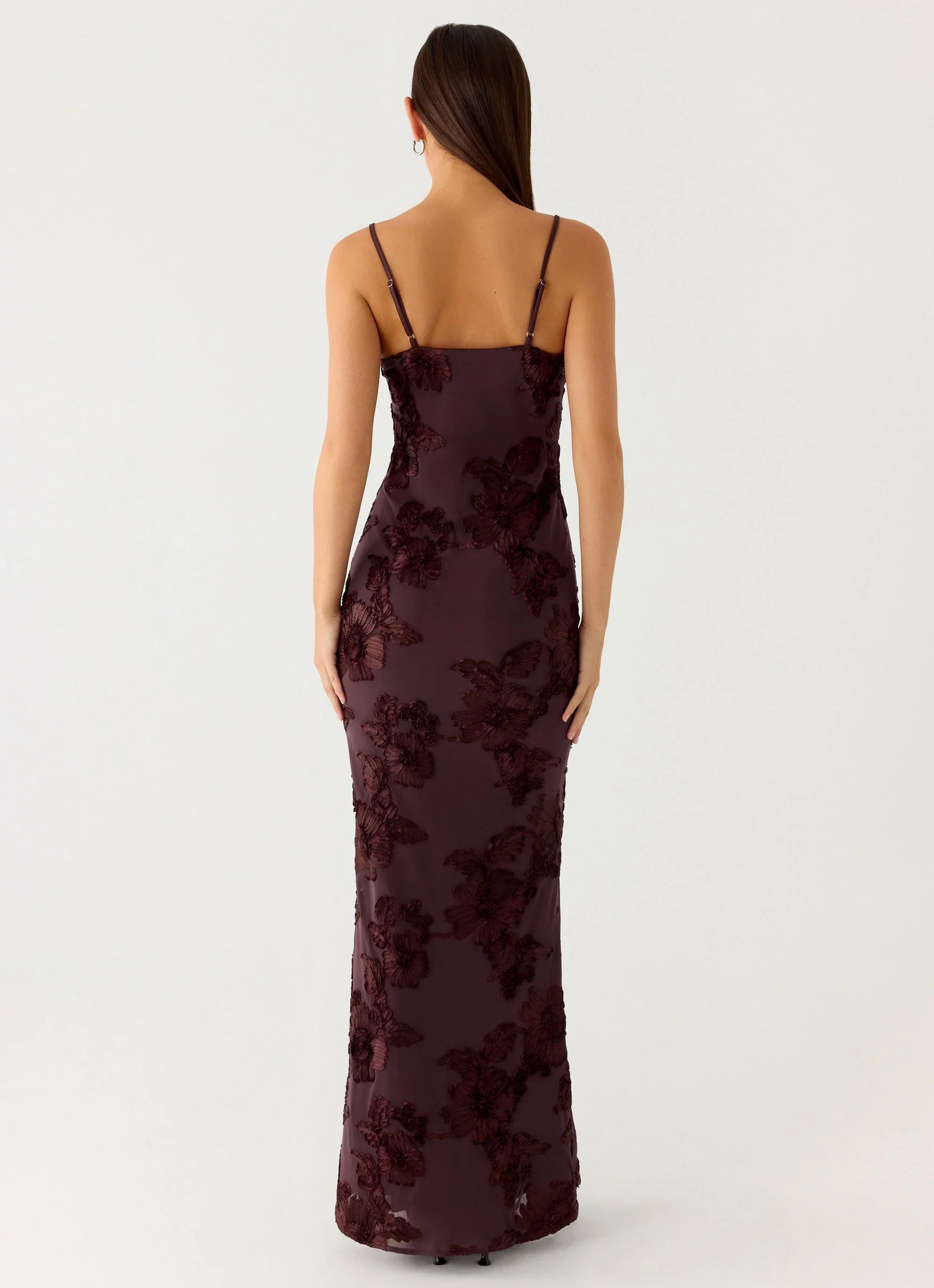 That Girl Maxi Dress Cool Chocolate