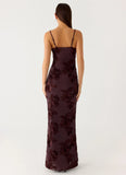 That Girl Maxi Dress Cool Chocolate