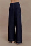 Maral High Waisted Dart Jeans Washed Indigo Blue