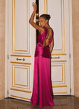 Generation Maxi Dress Fuchsia