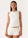 Lulita Top White