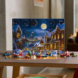 LEGO City Advent Calendar 2025 Kids Toy Holiday Countdown Playset W Santa Mrs Claus Minifigures for Boys Girls Ages 5 24 Buildable Surprises Gift Idea for Christmas 60475