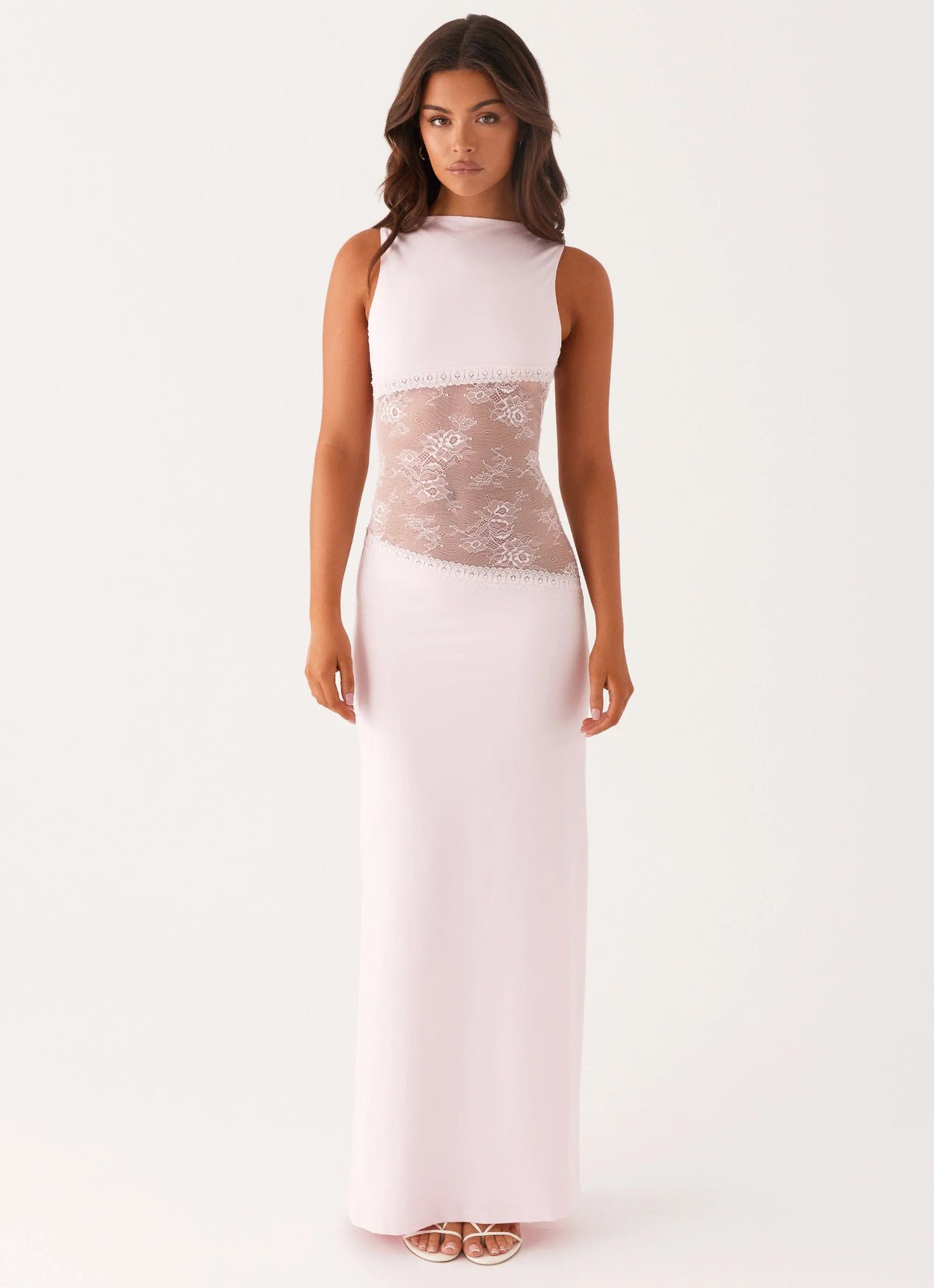 Lucinda Maxi Dress Pink