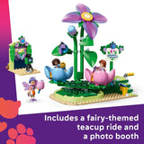 LEGO Friends Spinning Flower Fairy Teacup Ride 42702 Building Toy for Girls Boys Ages 7 Toy Playset W 3 Minidolls Functional Rides 321 pieces Gift for Birthdays