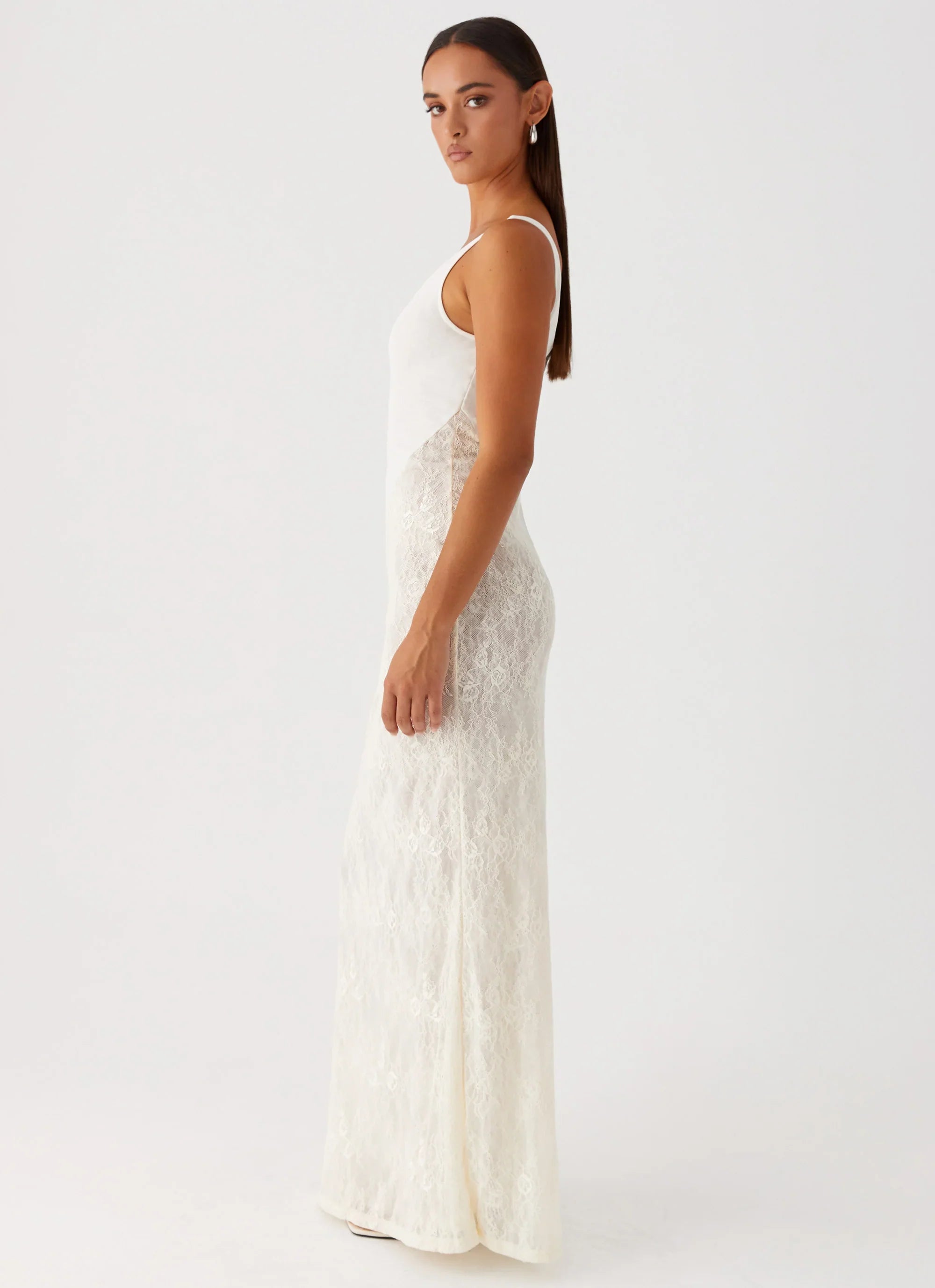 Twilight Dreams Maxi Dress Ivory