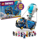 LEGO Fortnite Battle Bus Building Toy Collectible Fortnite Toy for Kids Boys Girls Ages 10 Pretend Play Set with 9 Minifigures from Video Game Gift for Birthdays 77073