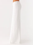 Briene Maxi Skirt White