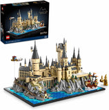 LEGO Harry Potter Hogwarts Castle and Grounds 76419 Building Set Gift Idea for Adults Buildable Display Model Collectible Harry Potter Playset Recreate Iconic Scenes from The Wizarding World