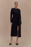 Caviar Suiting Coat Black