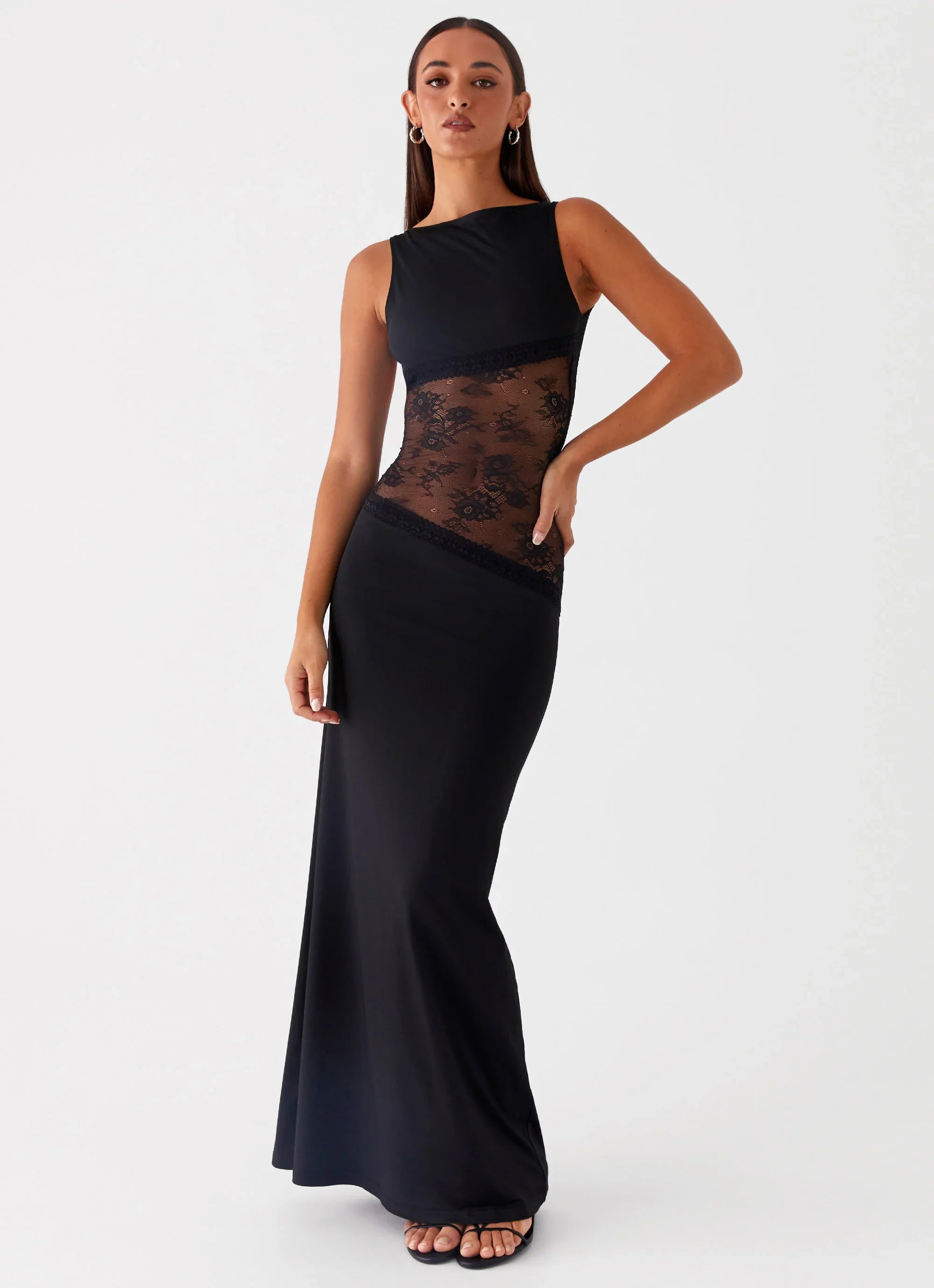 Lucinda Maxi Dress Black