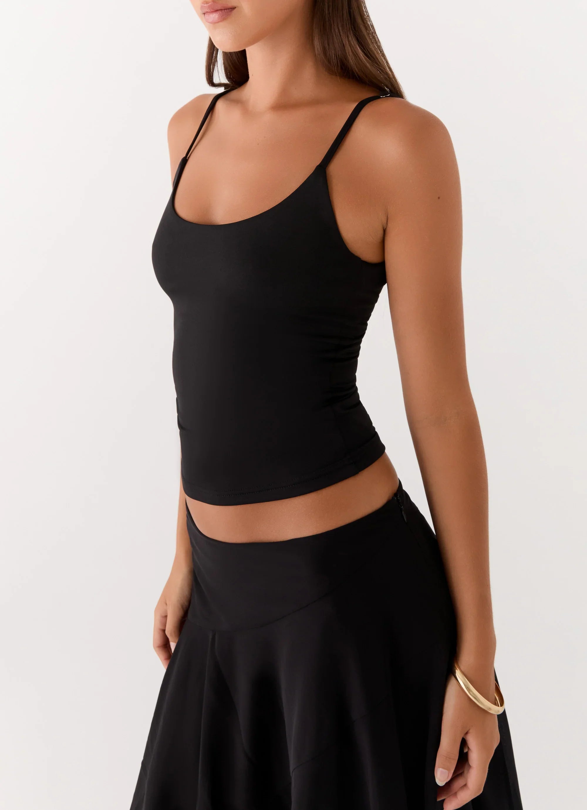 Blondie Tank Top Black