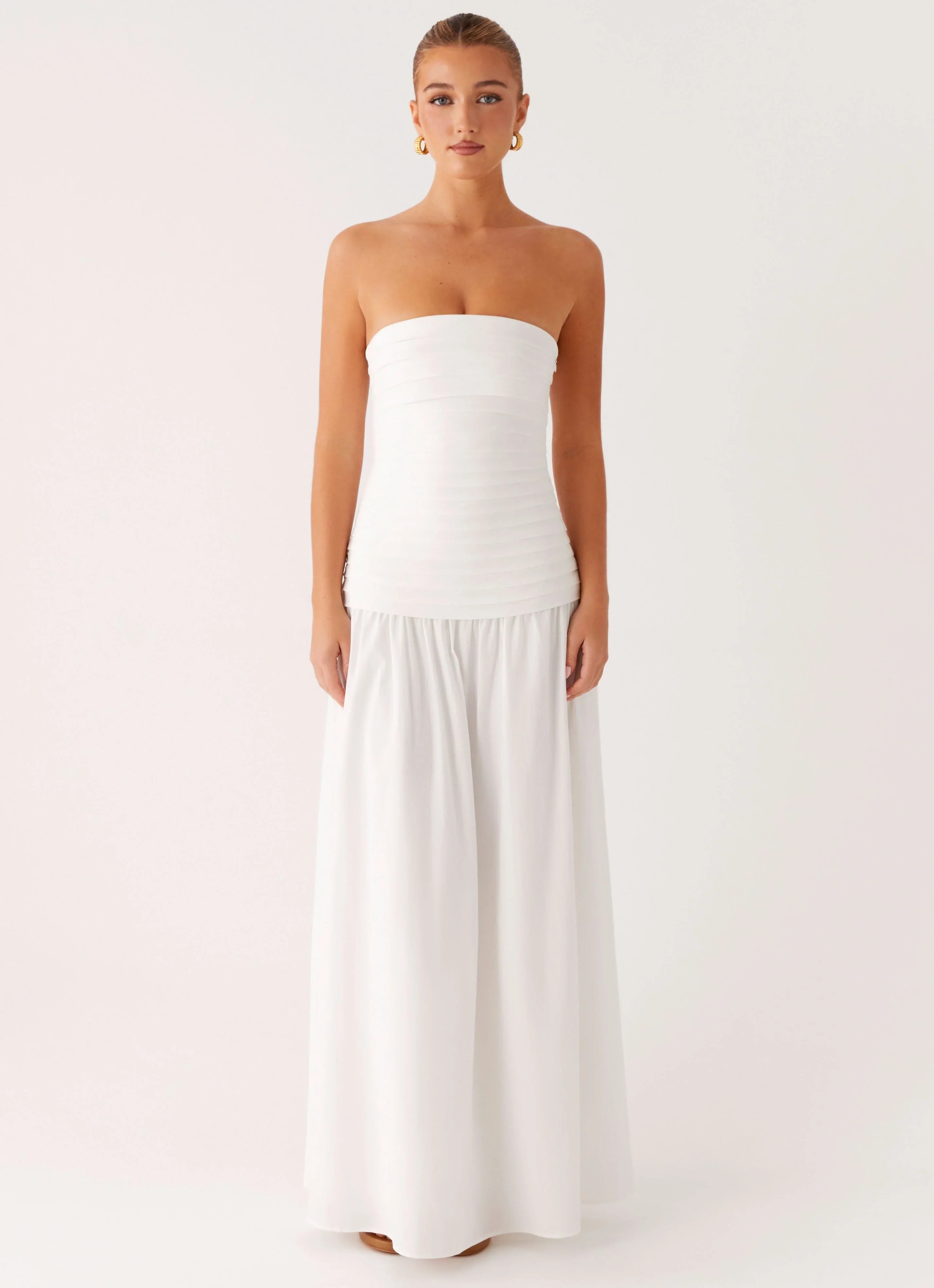 Tyrah Maxi Dress White