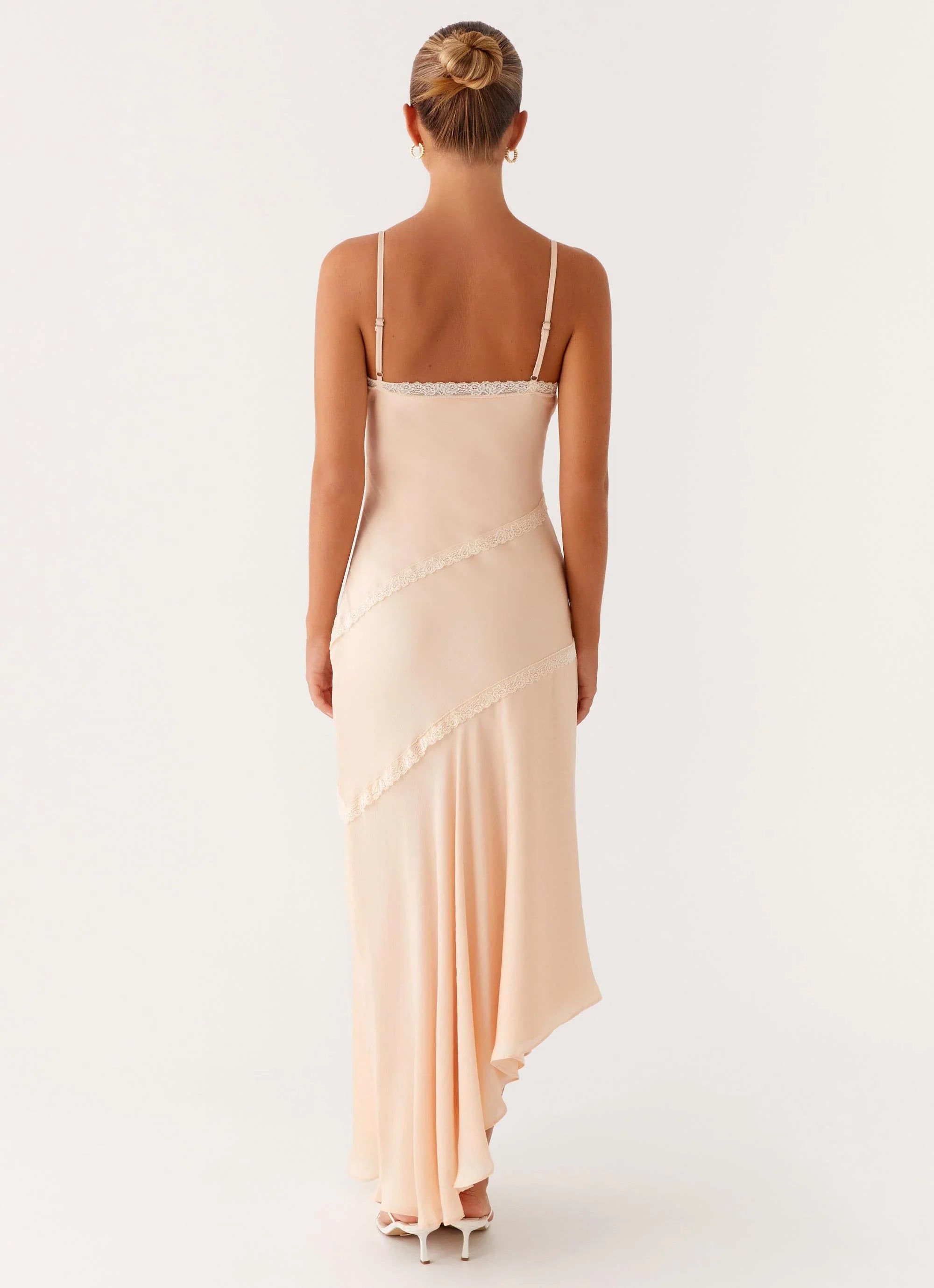 Solana Maxi Dress Peach