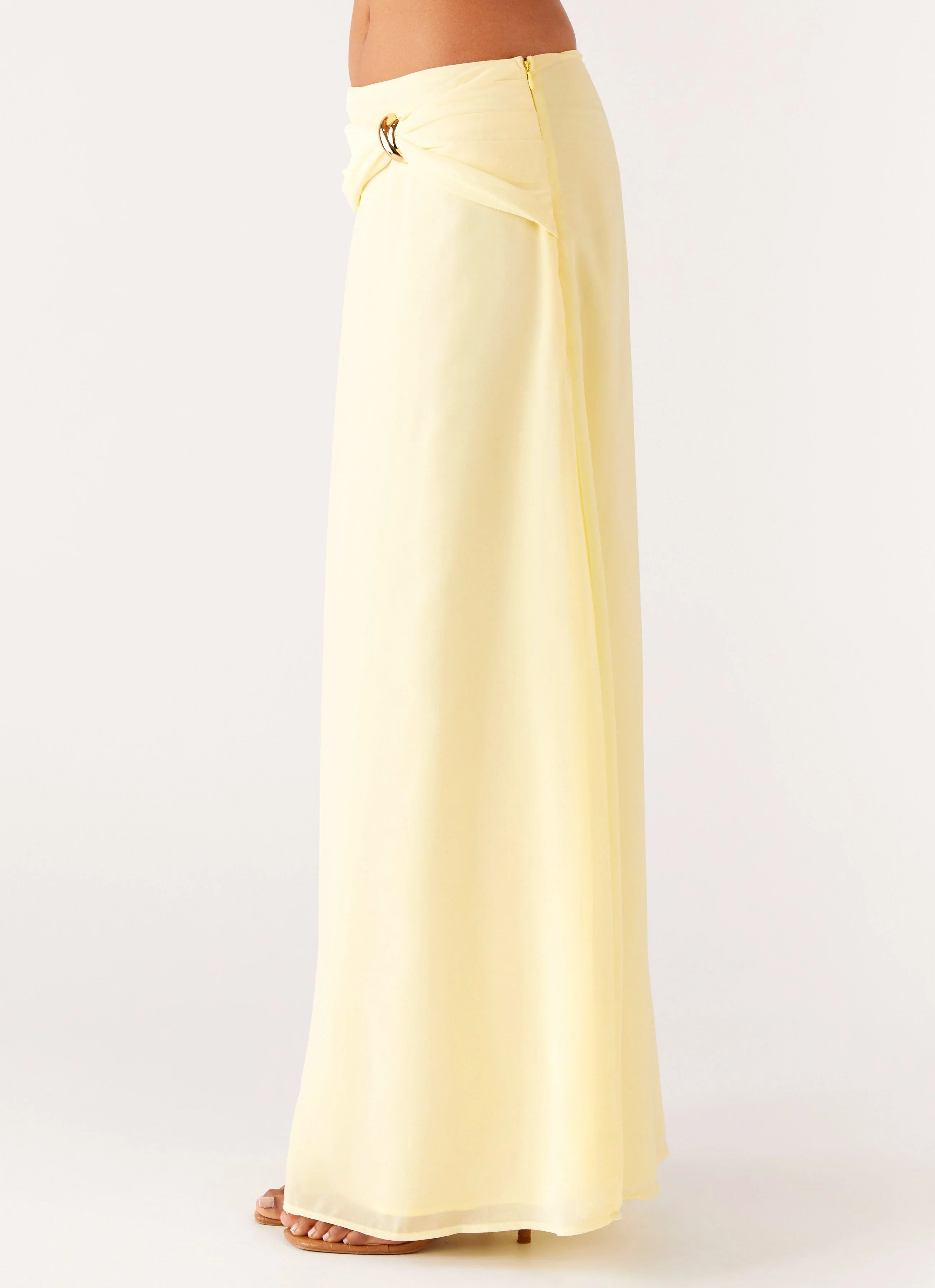 Anuhea Maxi Skirt Yellow