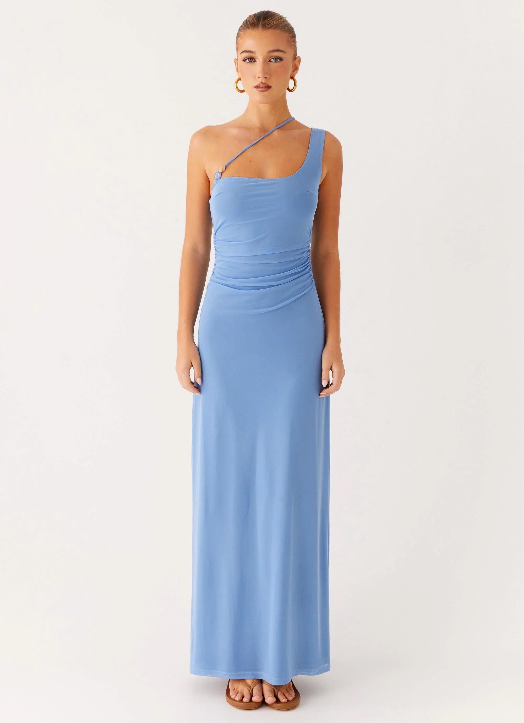 Larisa Maxi Dress Cornflower Blue