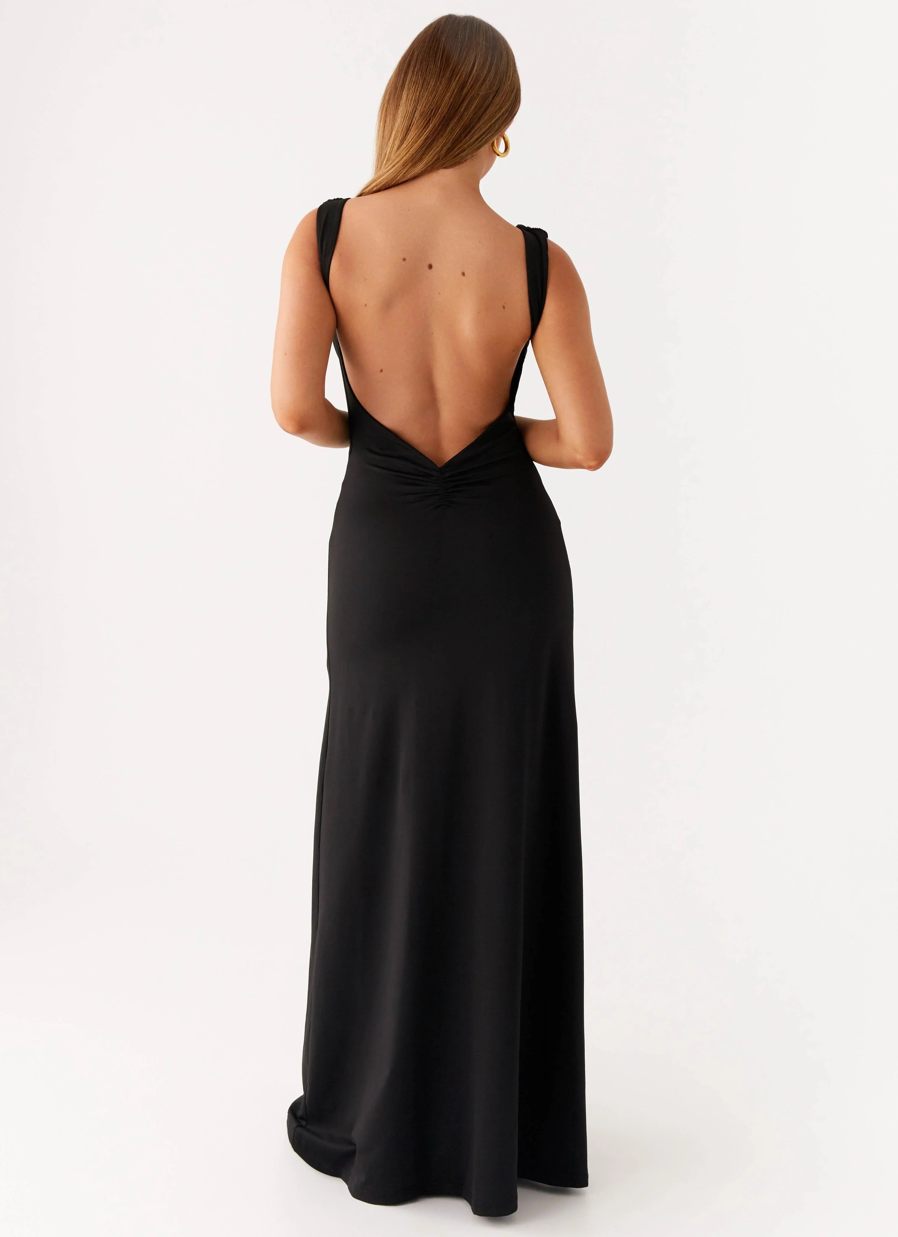 Phianne Maxi Dress Black