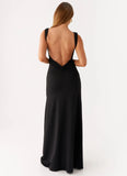 Phianne Maxi Dress Black