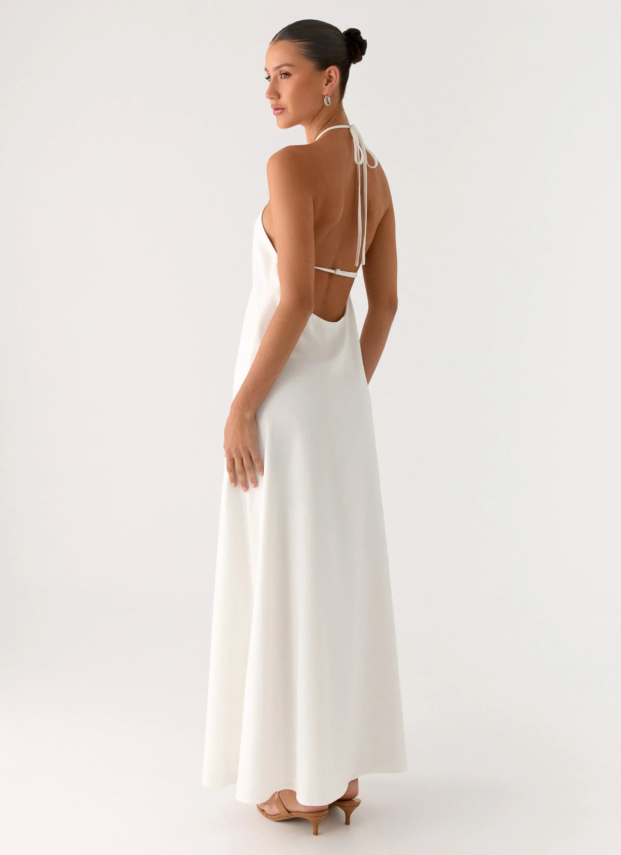 Helden Maxi Dress White