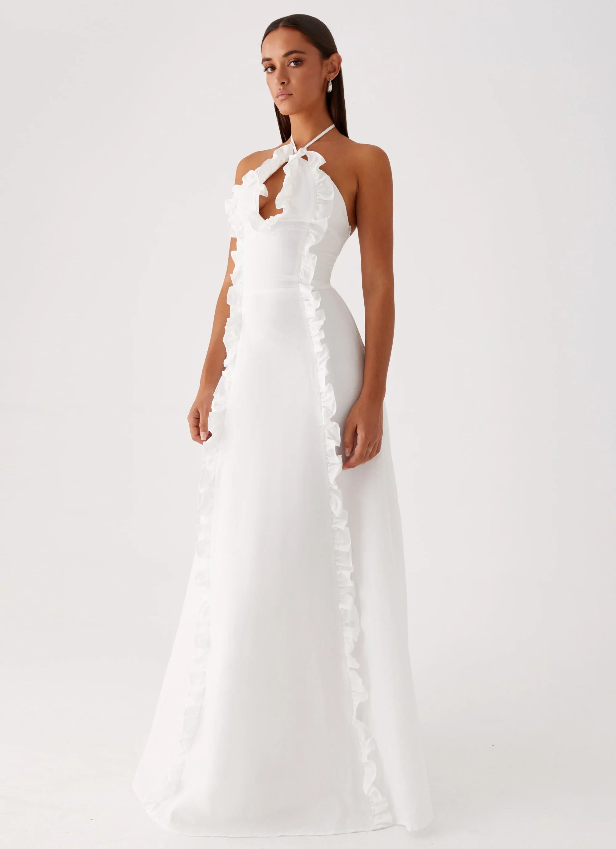 Mariella Maxi Dress White