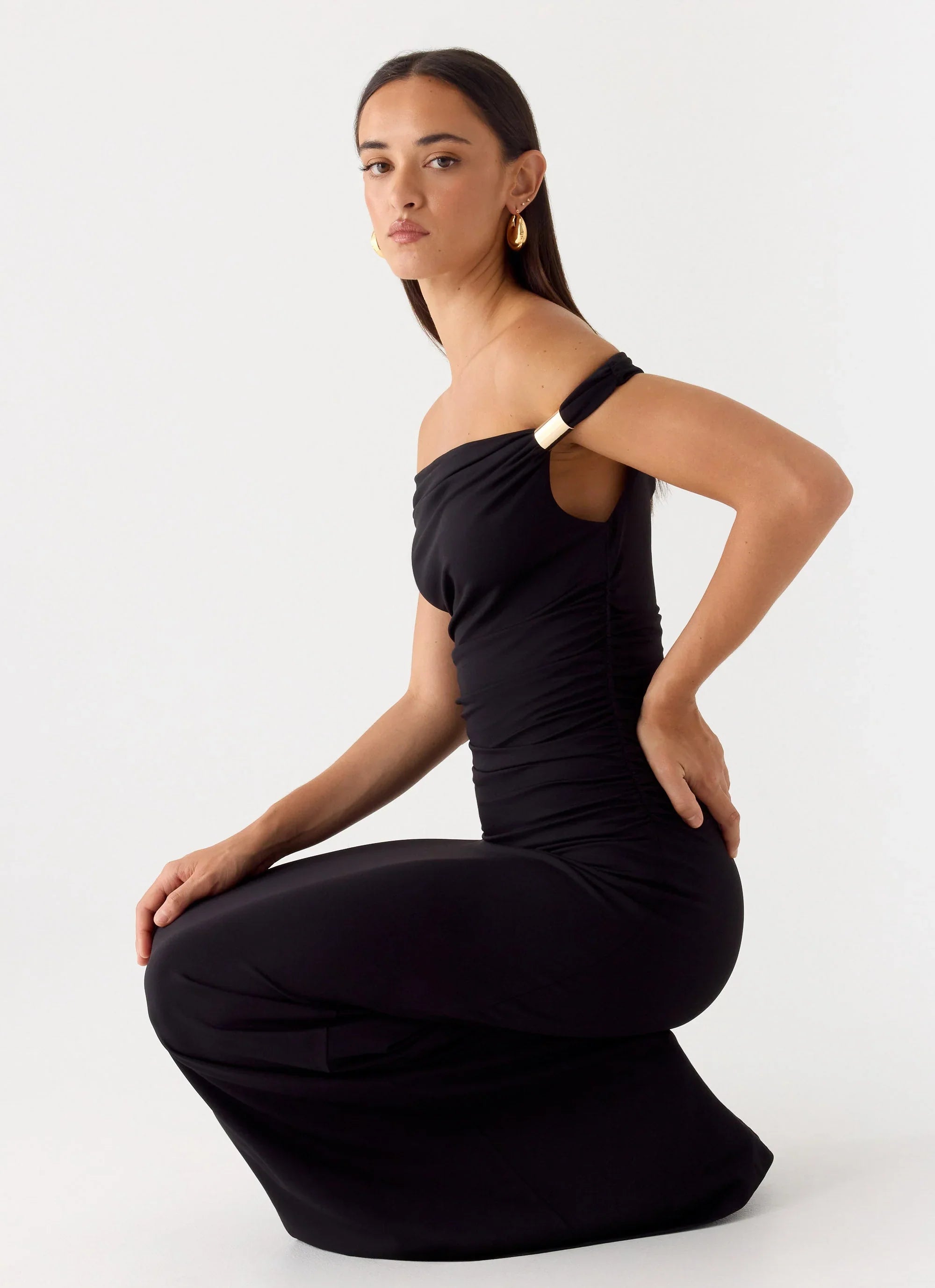 Afterlight Maxi Dress Black