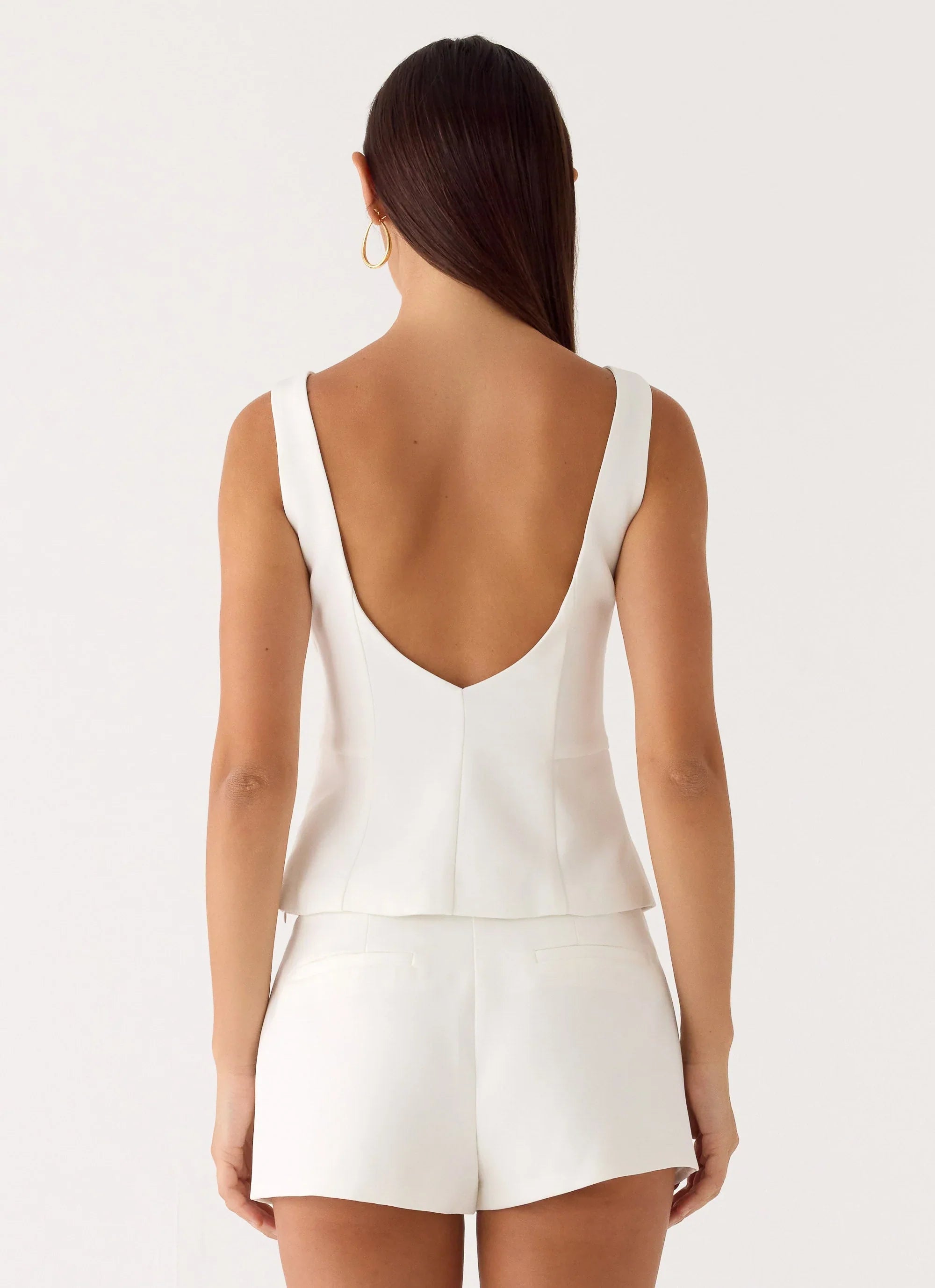 Lulita Top White