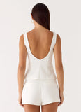 Lulita Top White