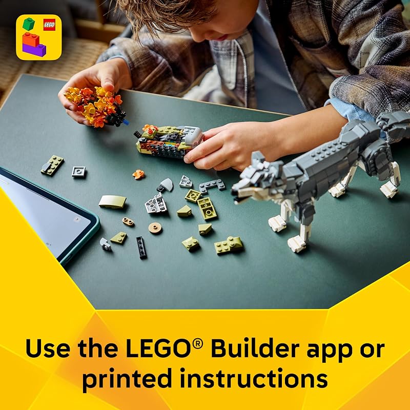 LEGO Creator 3 in 1 Forest Animals