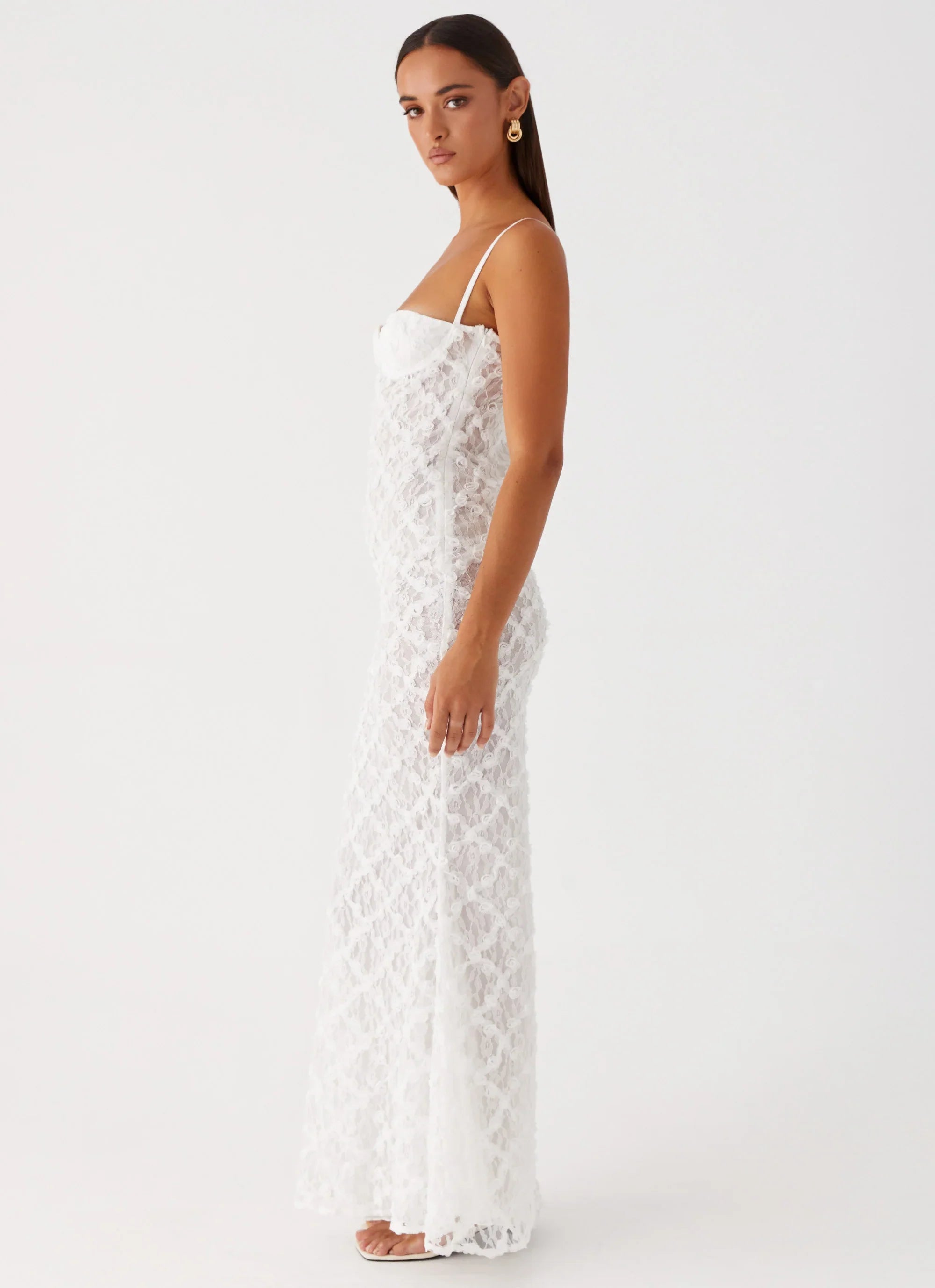 That Girl Maxi Dress White