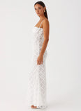 That Girl Maxi Dress White
