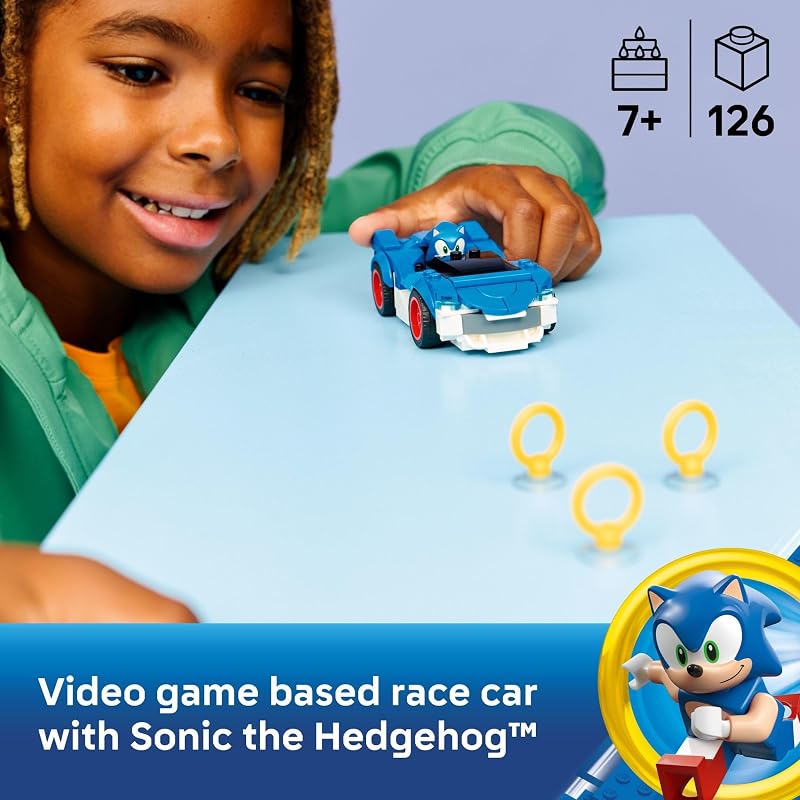 LEGO Sonic The Hedgehog Sonic