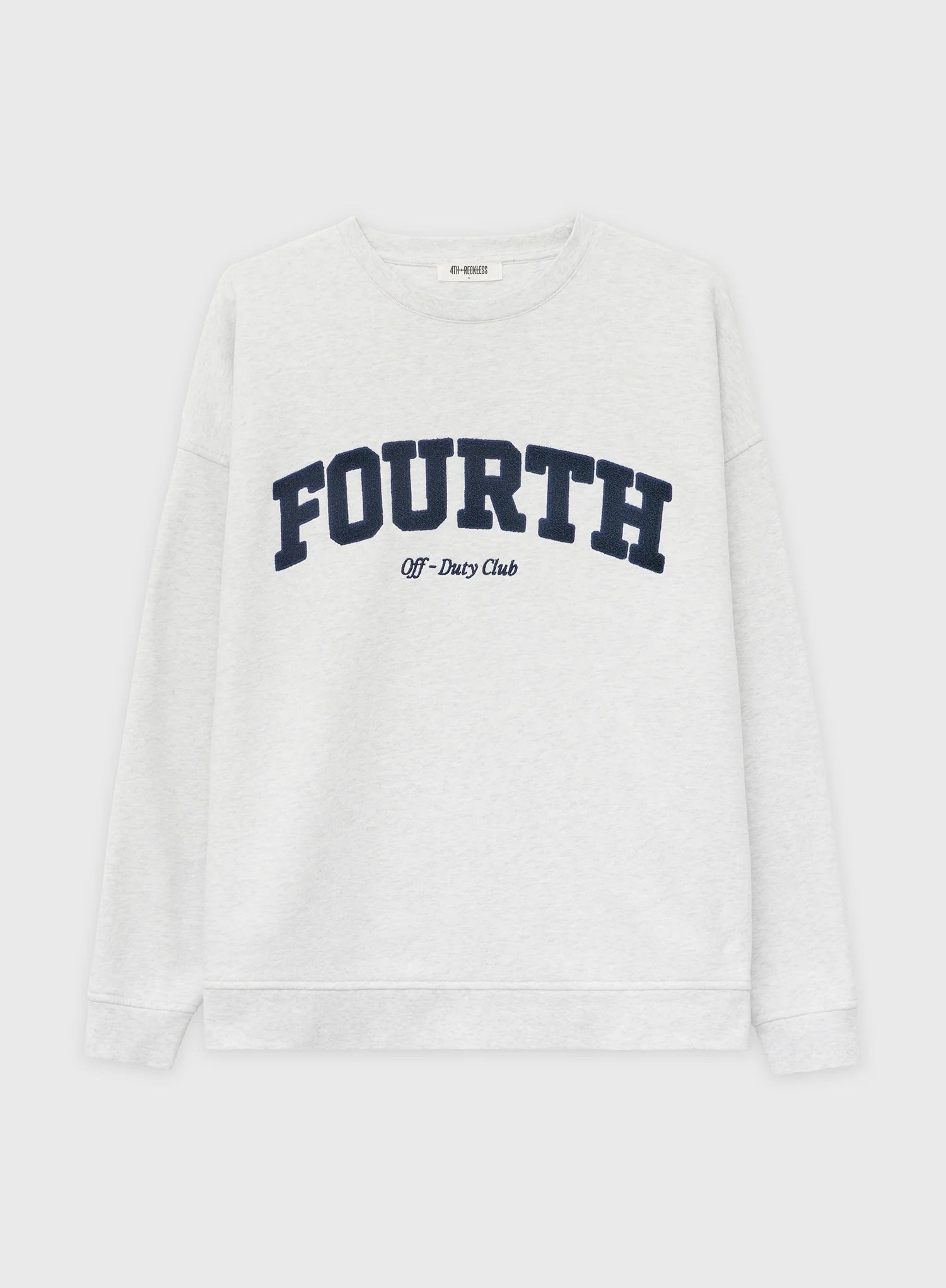 Grey Fourth Studio Oversized Sweatshirt