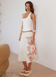 Valley Midi Skirt Siena Floral