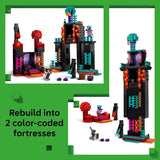 LEGO Minecraft The Enderman Tower Building Toy for Boys Girls Video Game Building Set for Kids Ages 9 2 Toys in 1 for Player Vs Player Pretend Play Gift Idea for Gamers 21279