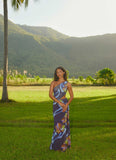 Zanzibar Maxi Dress Dark Floral