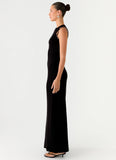 Rockstar Maxi Dress Black