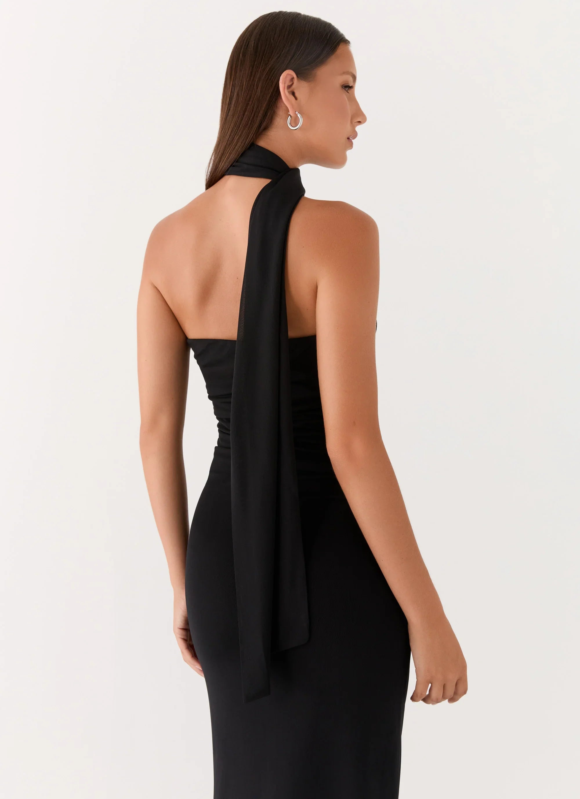 Songbird Maxi Dress Black