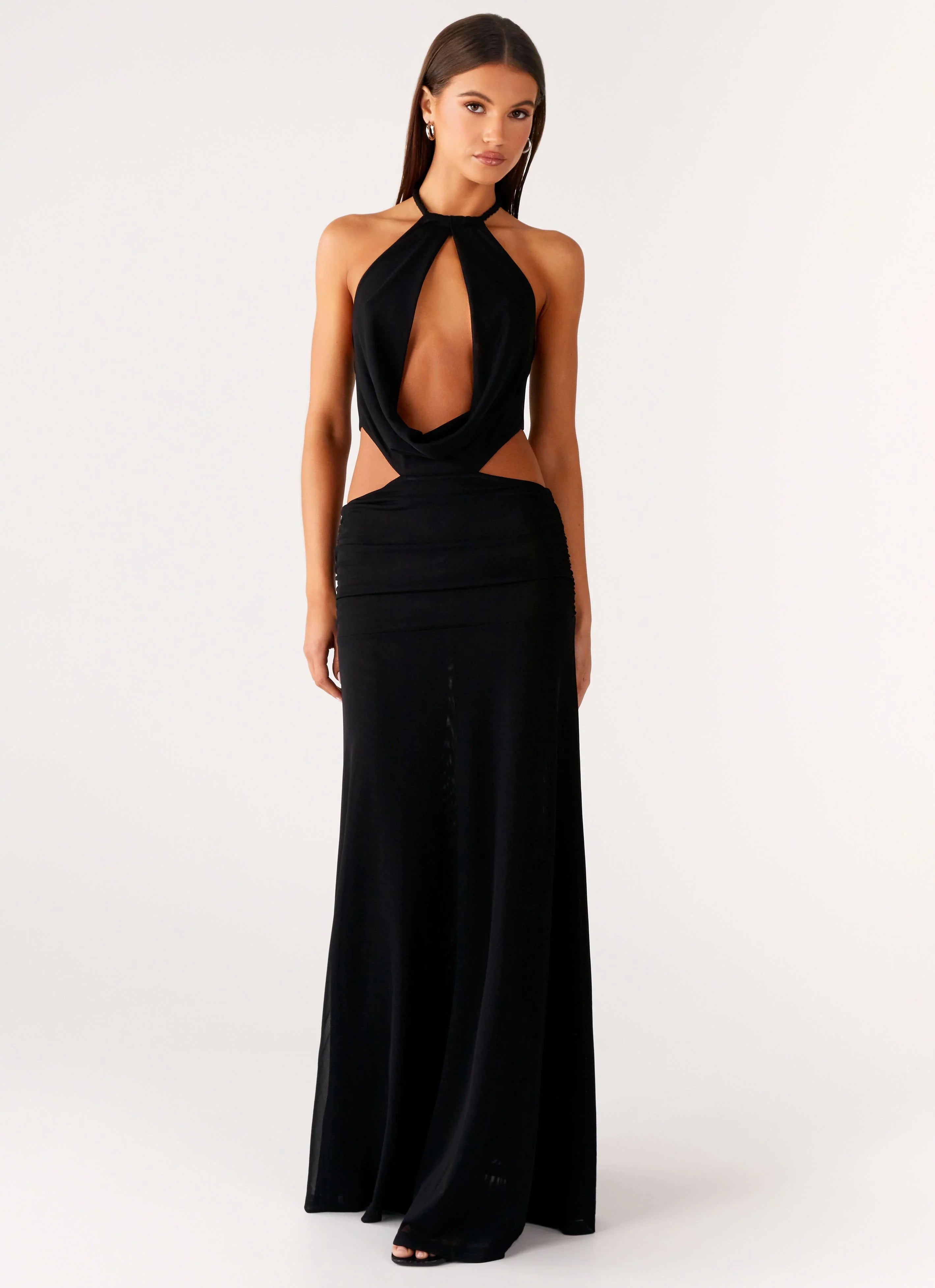 Only Love Maxi Dress Black