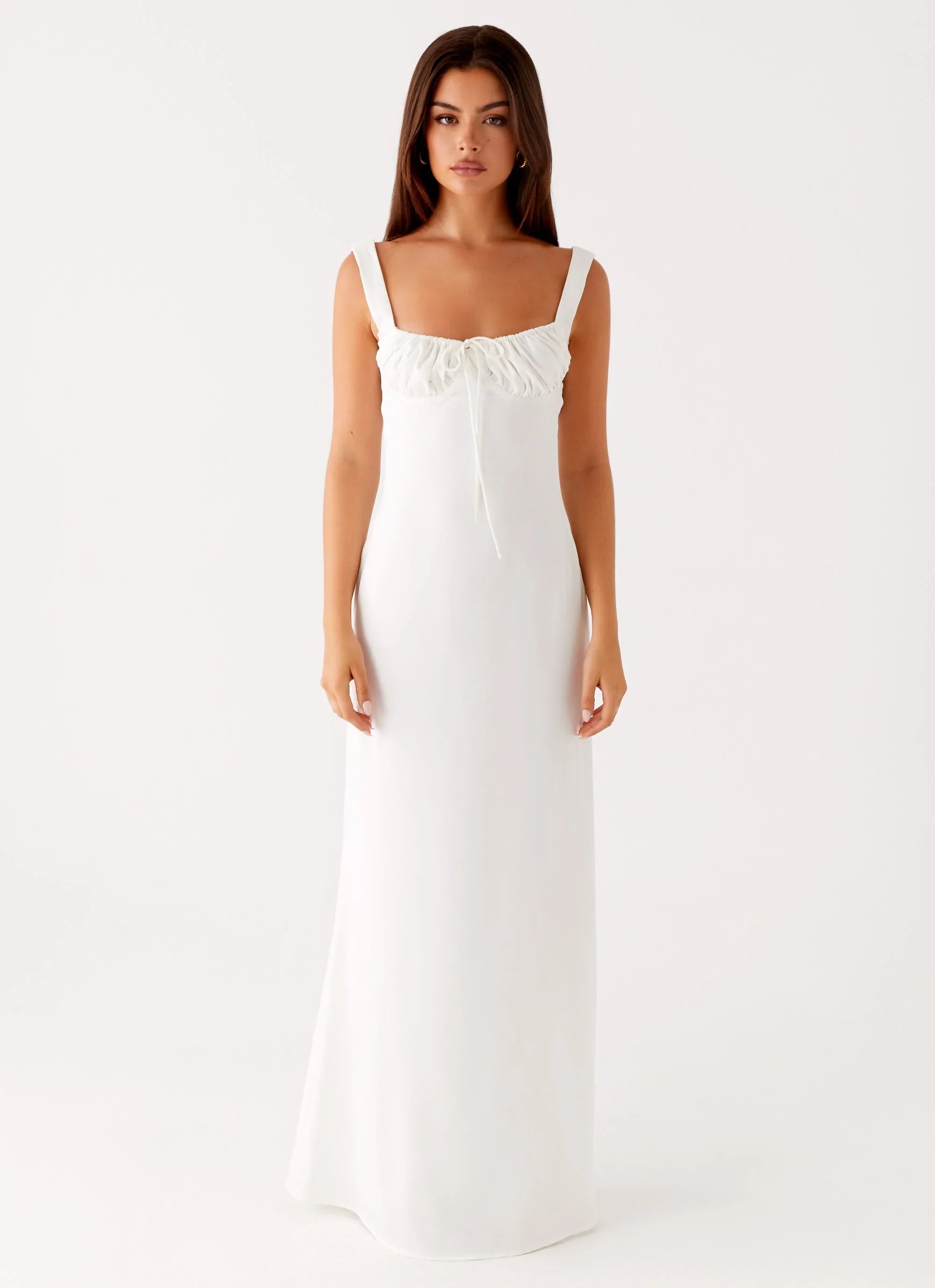 Shyla Maxi Dress Ivory