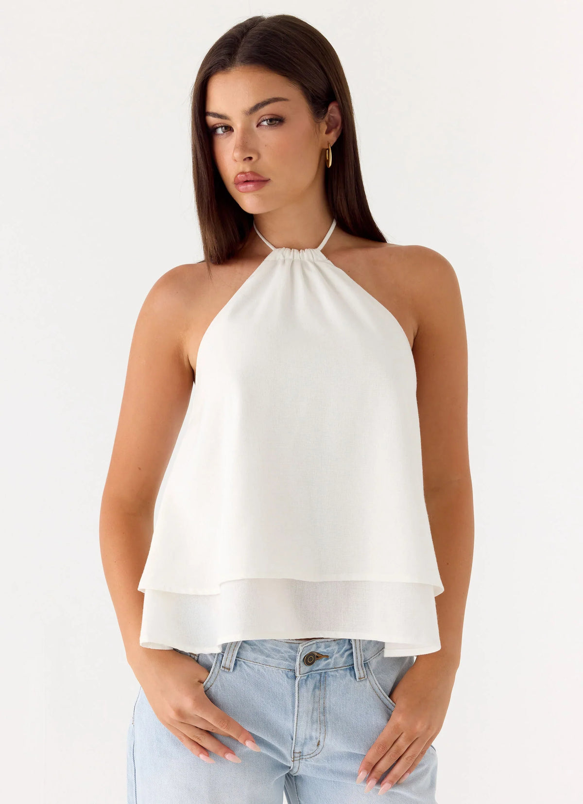Nerina Top White
