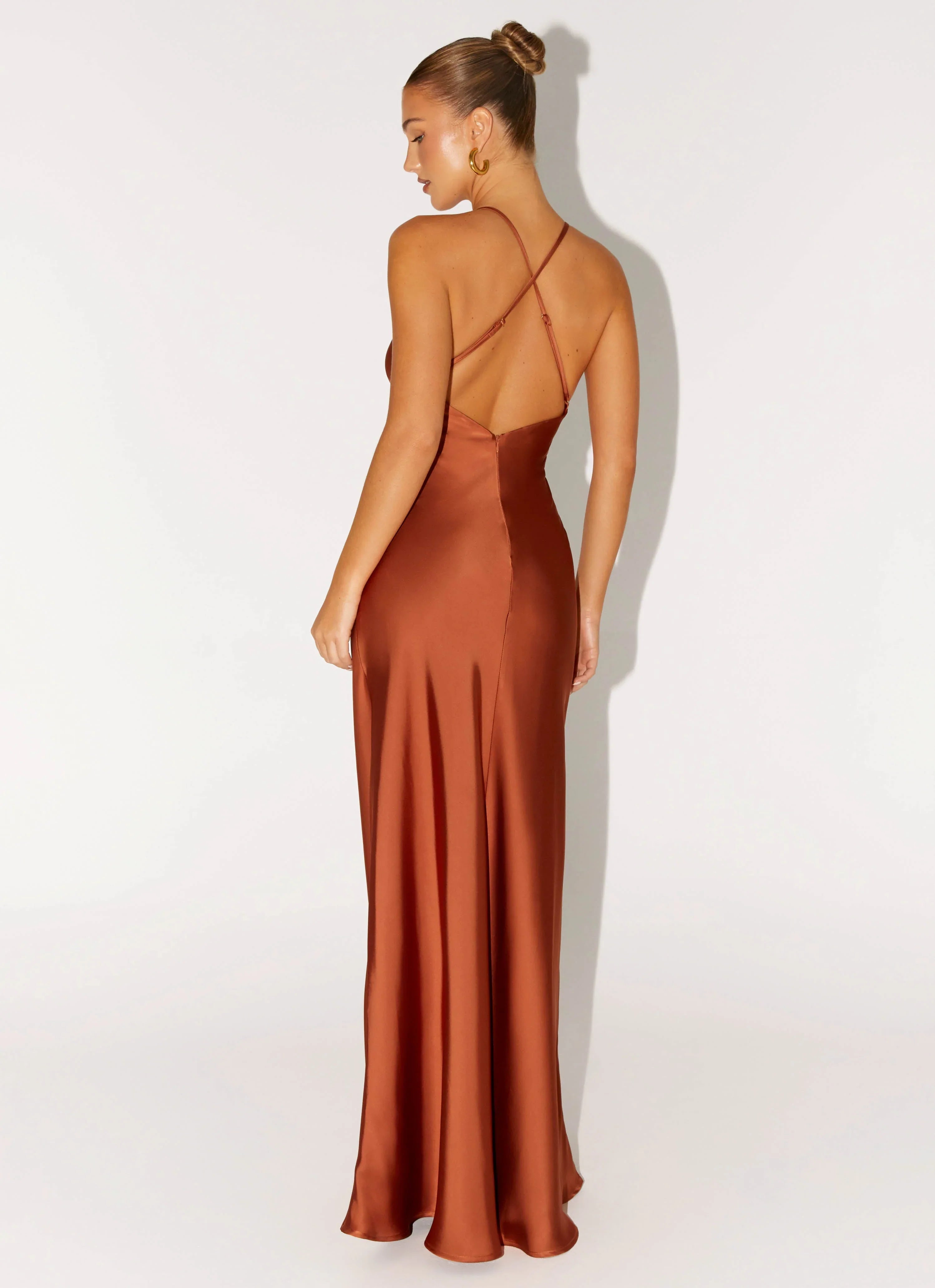 Sundowner Maxi Dress Rust